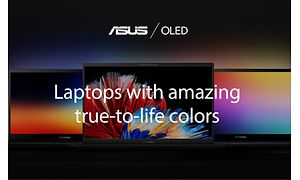 ASUS bærbare med utrolig realistiske farger