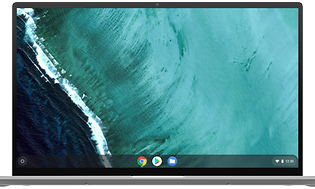 Google Chromebook bilde fra forsiden