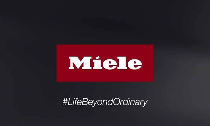 Skjermbilde fra Miele-video