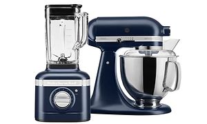 KitchenAid blender og kjøkkenmaskin