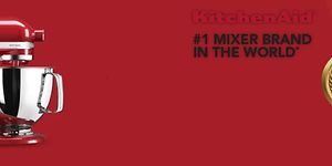 KitchenAid No 1 mixer brand in the world banner