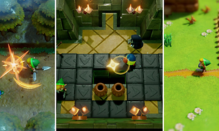 The Legend of Zelda - bildesamling av skjermbilder fra spill
