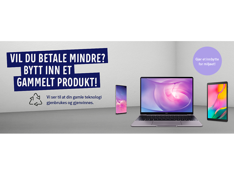 Trade In - Topbanner - NO