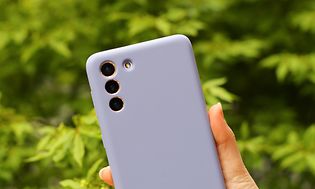 Samsung LED View Cover sett fra baksiden