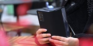 Samsung Galaxy deksel på smarttelefon