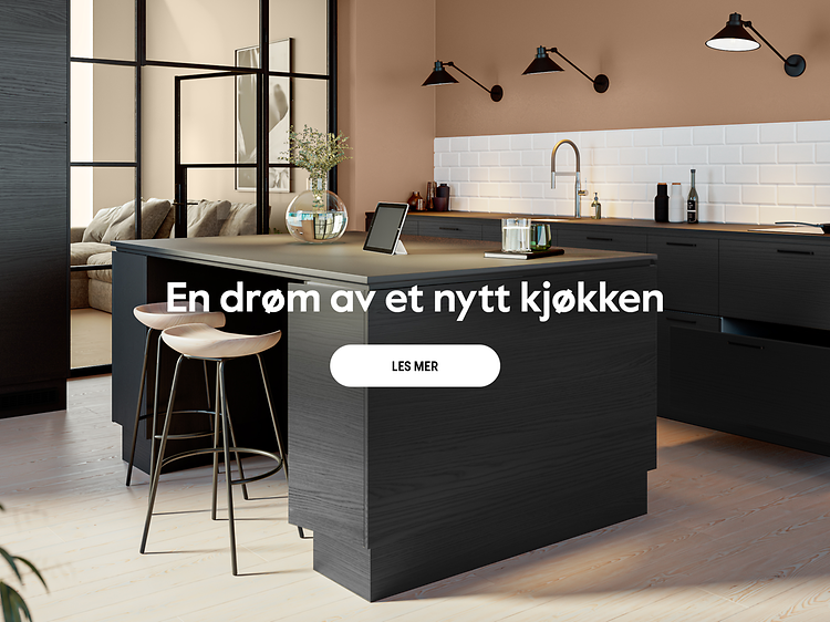 Toppbilde - En drøm av et nytt kjøkken