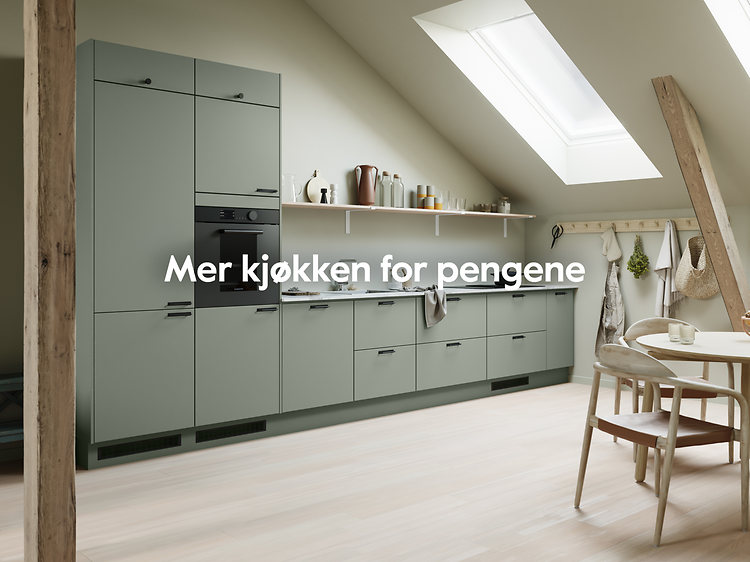 Mer EPOQ Kjøkken for pengene