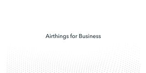 Airthings for Business bilde fra video