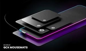 Samling av SteelSeries QCK musematter