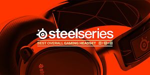 SteelSeries "best overall gaming headset" kåret av Wired