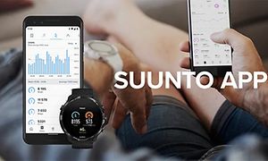 Suunto app vist på en smarttelefon
