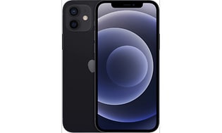 iPhone 12 svart produktbilde