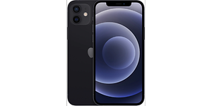 iPhone 12 svart produktbilde