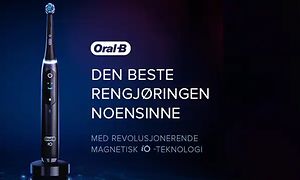 Oral-B den beste rengjøringen noensinne