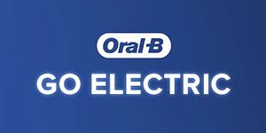 Oral-B Go Electric - electric toothbrush recommended by dentists