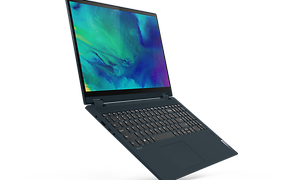 Lenovo IdeaPad Flex 5 fra venstre