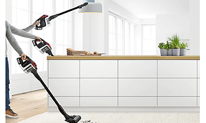 Bosch Unlimited støvsuger med 3 nivåer