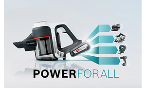 illustrasjon av Bosh Power for ALL-systemet