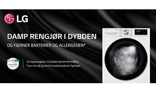 LG banner med tekst