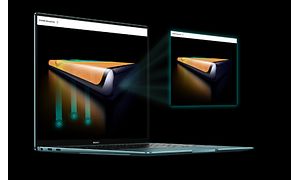 MateBook X Pro med touchskjerm