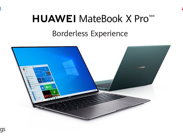 Huawei MateBook X Pro banner