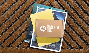 HP Instant Ink, papir og guide