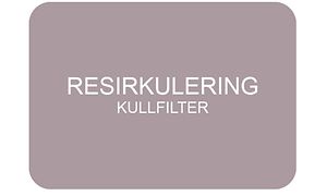 resirkulering kullfilter