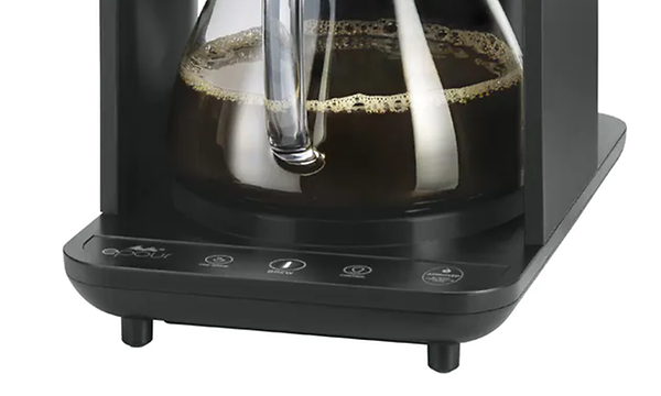 touch panel på en Melitta EPOUR kaffetrakter