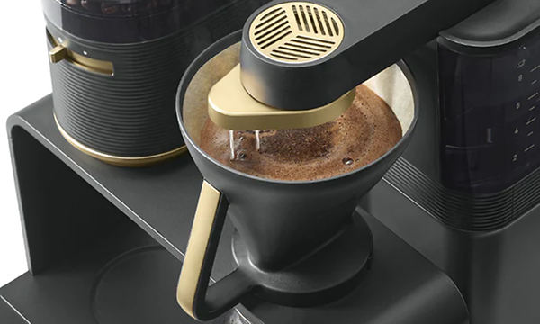 Forbryggingsfunksjon på en Melitta EPOS kaffetrakter