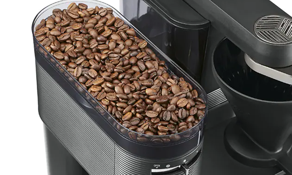 Integrert kvern på en Melitta EPOS kaffetrakter