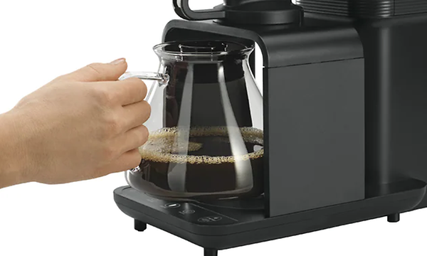 varmeplate på en Melitta EPOUR kaffetrakter