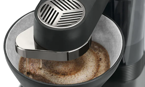 Forbryggingsfunksjon på en Melitta EPOUR kaffetrakter