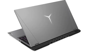 Bilde av baksiden av en Lenovo Legion laptop