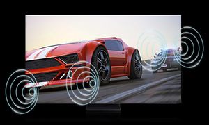 TV-Samsung Neo QLED-gaming-racerbil