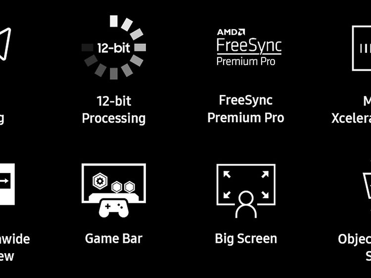 TV-Samsung Neo QLED-gaming--ikoner