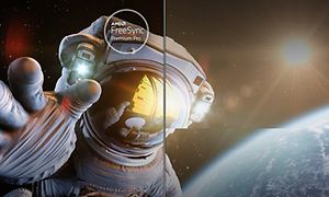 TV-Samsung Neo QLED-gaming-astronaut