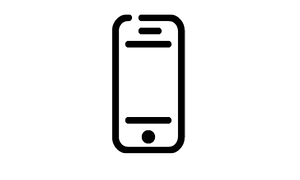 Netatmo smarte sikkerhetsprodukter – smarttelefon-ikon