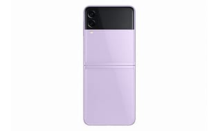 Samsung Galaxy Z Flip3 Lavender bakside