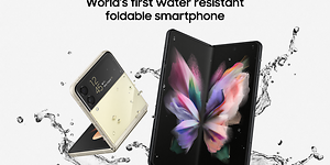 Samsung Galaxy Z Fold3 og Z Flip3 banner