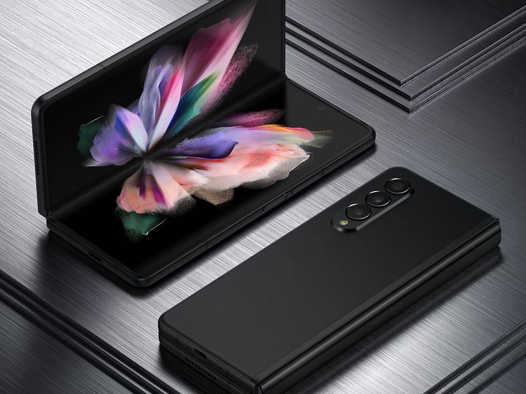 To Phantom Blac Samsung Galaxy Z Flip3-mobiler