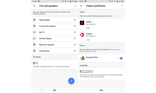 Configuring TV-streaming Google Assistant EN