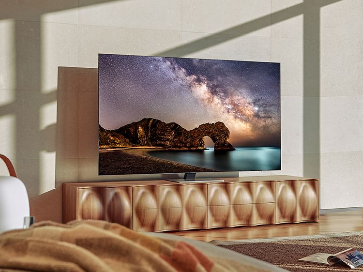 Neo QLED TV i stue