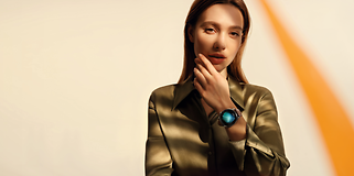 Huawei Watch 3 på armen til en kvinne