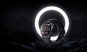 Huawei Watch 3 i svart