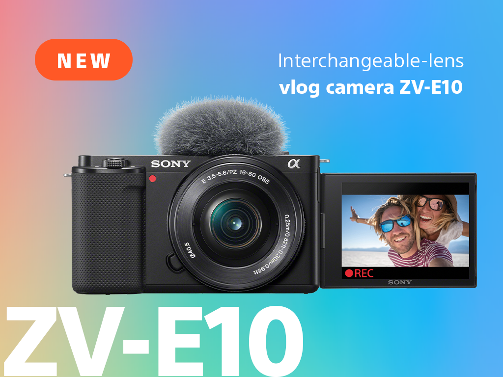 Produktbilde av Sony ZV-E10