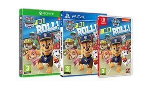 Paw Patrol On a roll spill til tre ulike konsoller