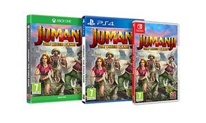Jumanji The Video Game spill for tre ulike konsoller