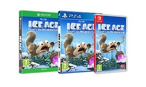 Ice Age Scrat’s Nutty Adventure spill til tre ulike konsoller