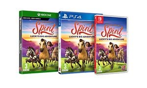 Spirit Lucky’s Big Adventure spill til tre ulike konsoller
