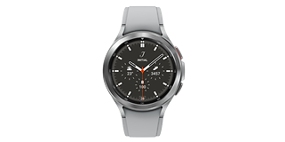 Samsung Galaxy Watch 4 i sølv